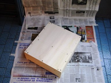 Preparazione per la colorazione